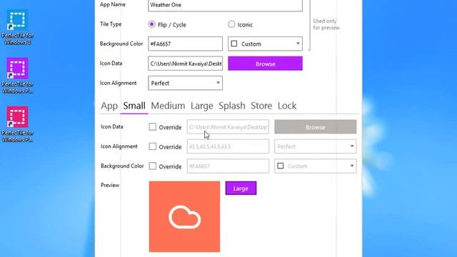 PerfecTile v 3.0 for Windows Phone 8 смотреть онлайн