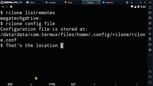 RClone on Android | How to Setup a Google Drive Remote on Termux Part 2 смотреть онлайн