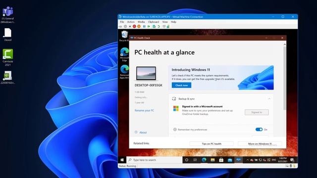 How to check if your PC will run Windows 11 смотреть онлайн