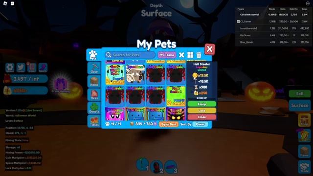 This Is what I got from 11 hours of hatching |Roblox Mining Simulator 2 смотреть онлайн