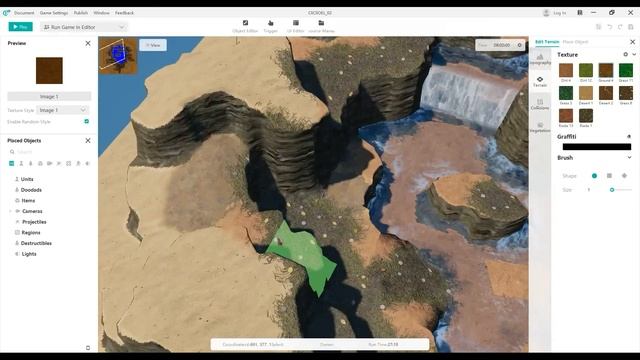 Object Editor - Lesson 2 - Basic Terrain Edit смотреть онлайн