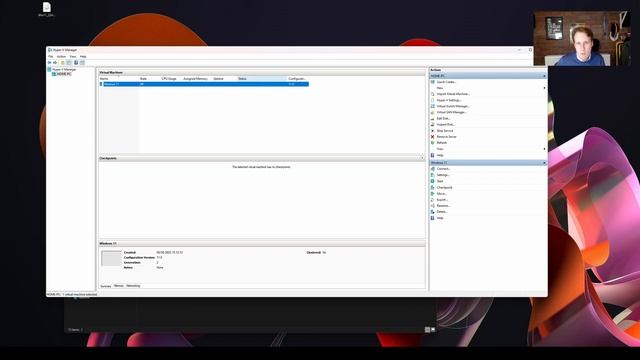 A Guide to Homelab: Creating Your First Virtual Machine on Windows 11 смотреть онлайн
