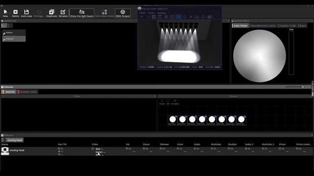 Palettes - Tutoriel Sunlite Suite 3 - FR смотреть онлайн