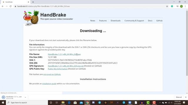 How to Download Handbrake for Windows смотреть онлайн