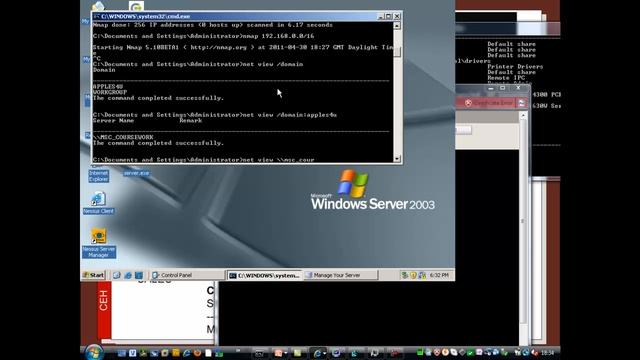 CeH Unit 4: Enumeration and System Hacking смотреть онлайн