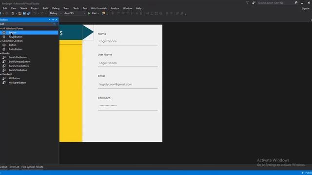 C# Modern Ui Design Application Lecture-11 смотреть онлайн