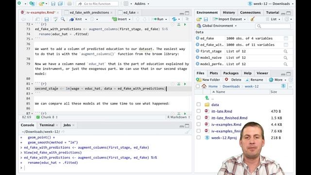 PMAP 8521 • Instrumental variables 5: Instrumental variables with R смотреть онлайн