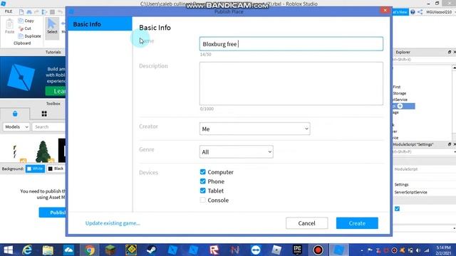 How to use Mgui to get peoples passwords in roblox! (Download in description) смотреть онлайн
