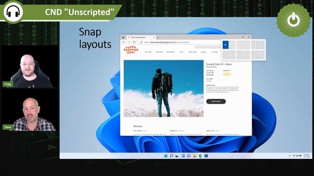 13. Craig'n'Dave "Unscripted" - Windows 11 first opinions смотреть онлайн