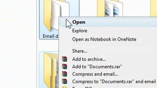 How to easily add folders to a zip file in Windows смотреть онлайн