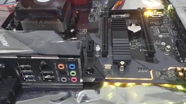 ALESSANDRO GIBAGYTE B450 AORUS ELITE V2 смотреть онлайн