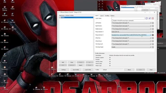 Cara Setting Mouse Macro Atau Mouse Gaming - SEMUA MOUSE BISA смотреть онлайн