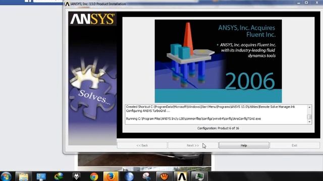 Ansys13 installation смотреть онлайн