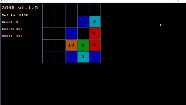 Game 2048 смотреть онлайн