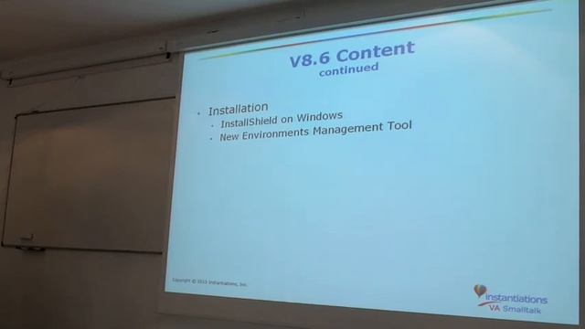[ESUG2013] VA Smalltalk Product Update and Roadmap (John O'Keefe) смотреть онлайн