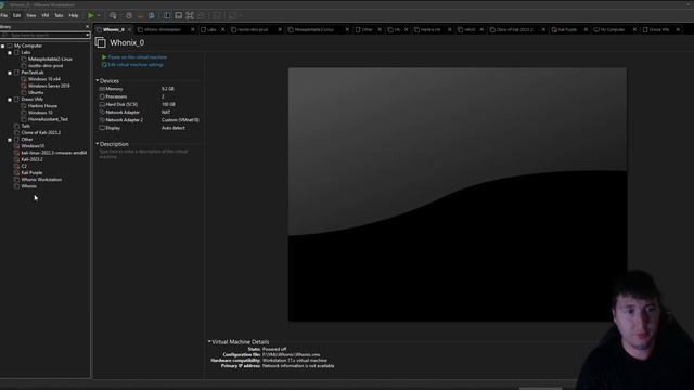 Whonix on VMWare + Windows 10 Route смотреть онлайн