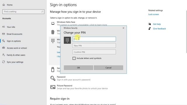 Windows 10: How To Set Dynamic Lock & Windows Hello PIN Password ? #19 смотреть онлайн