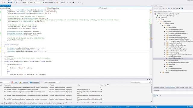 Event System X: InputMapper and Remapping Inputs смотреть онлайн