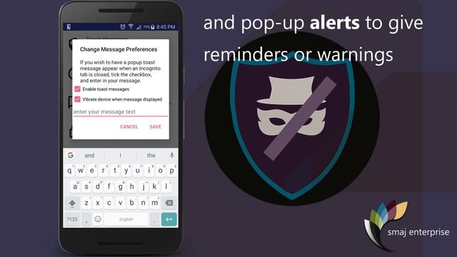 Incognito Away - an app that disables incognito mode [Android] смотреть онлайн
