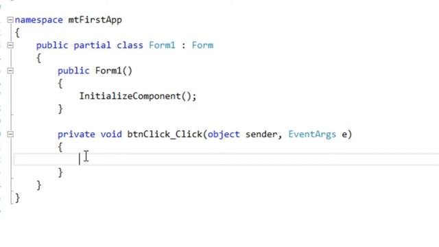 Showing Message box - C# for beginners Urdu смотреть онлайн