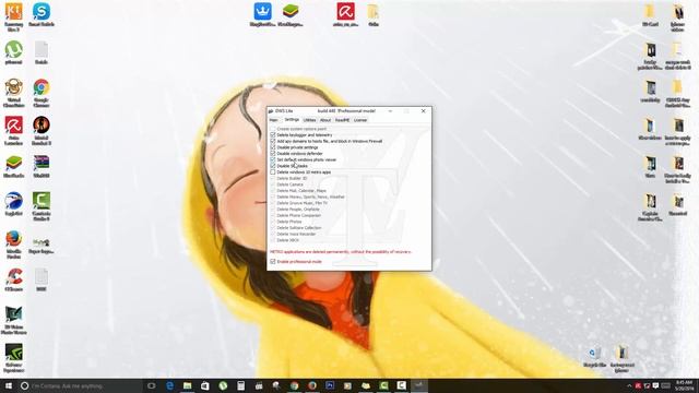 Destroy windows 10 spying (Fix windows 10 Privacy issues) смотреть онлайн