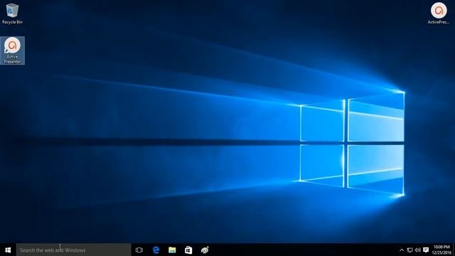 Change Search bar Cortana To Small Icon Windows 10 смотреть онлайн