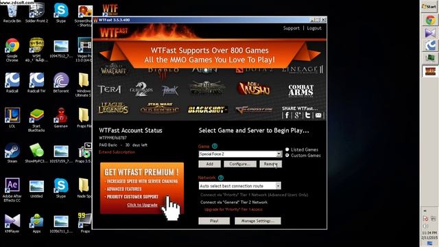 How to use WTFast in Special Force 2 Taiwan смотреть онлайн