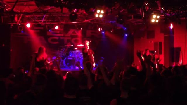 Fear Factory - Acres Of Skin (Live at Melna Piektdiena, Riga, 19.06.2012) смотреть онлайн