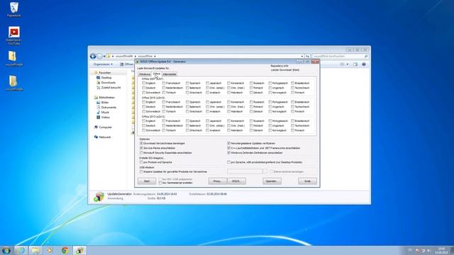 Windows Updates mit WSUS Offline schneller installieren смотреть онлайн