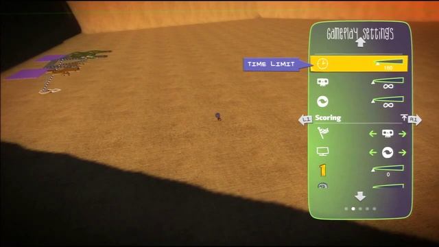 LBPK Lesson Four:Arenas, HUDs, Controlinators And More! LittleBigPlanet Karting Guide