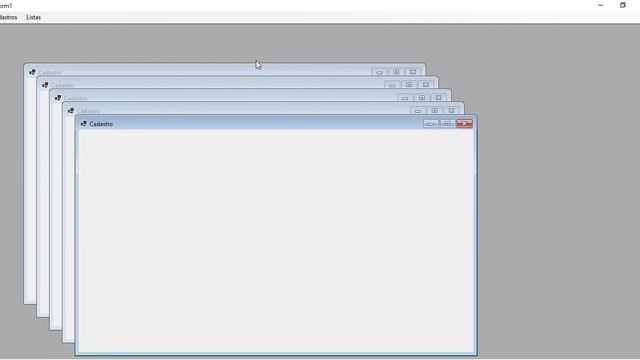 AULA 6 - C# - WINDOWS FORMS - CONTAINER MDI COM .NET CORE смотреть онлайн