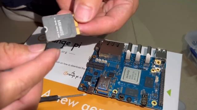 Orange pi5 plus SBC Unboxing смотреть онлайн