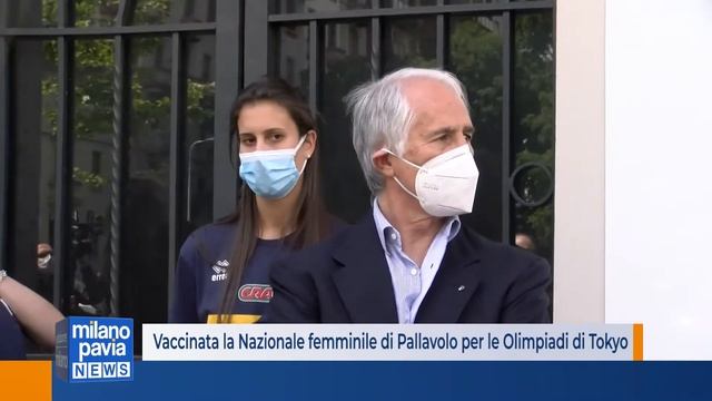 Vaccinata la Nazionale femminile di Pallavolo in vista delle Olimpiadi di Tokyo смотреть онлайн