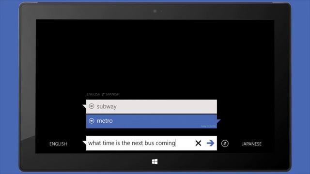 Bing Translator Arrives on Windows 8 смотреть онлайн