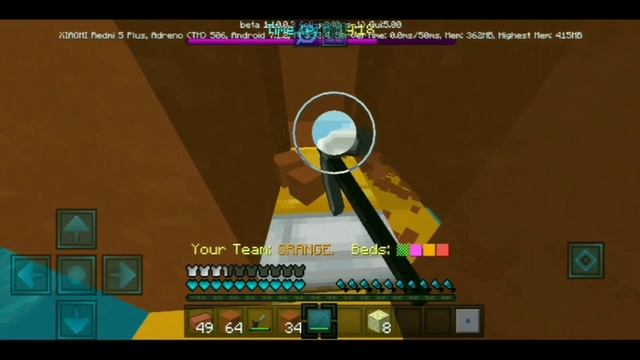 😎Забавный монтаж по БедВарсу!😱Играю на новой версии!? [Minecraft PE Lifeboat BedWars] BW! смотреть онлайн