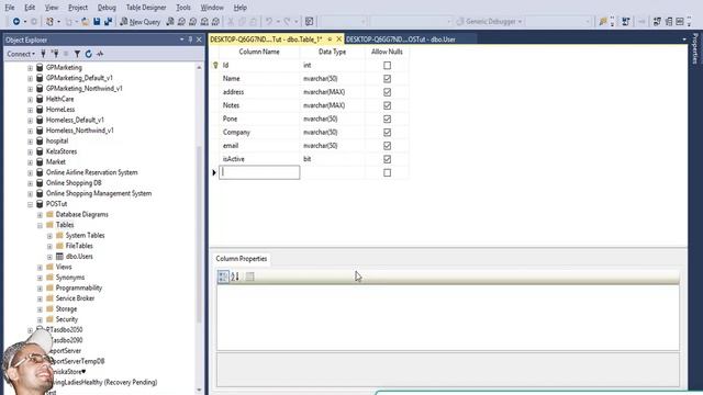 #2 Entity Framework C# | Windows form | مشروع المبيعات صيدليات وسوبر ماركت | انشاء قاعدة البيانات смотреть онлайн