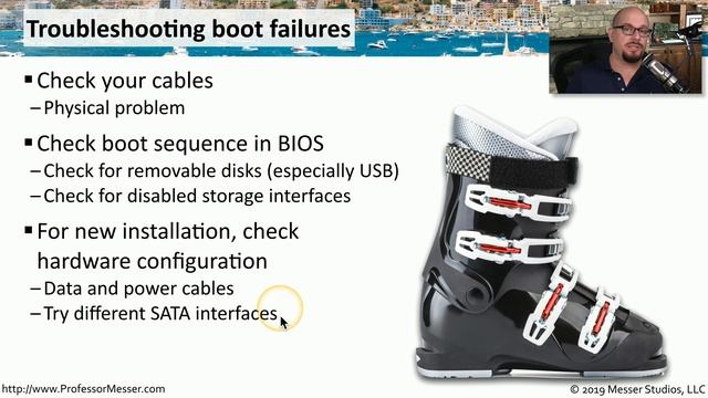 Troubleshooting Hard Drives - CompTIA A+ 220-1001 - 5.3 смотреть онлайн