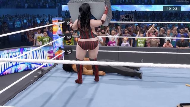 🔥WWE 2K24 | The Great Khali Vs Virjin | WWE Mar 31, 2024