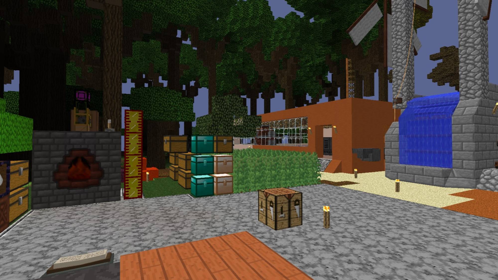 Рандомный стрим 1-2ч, Minecraft 1.7.10 смотреть онлайн