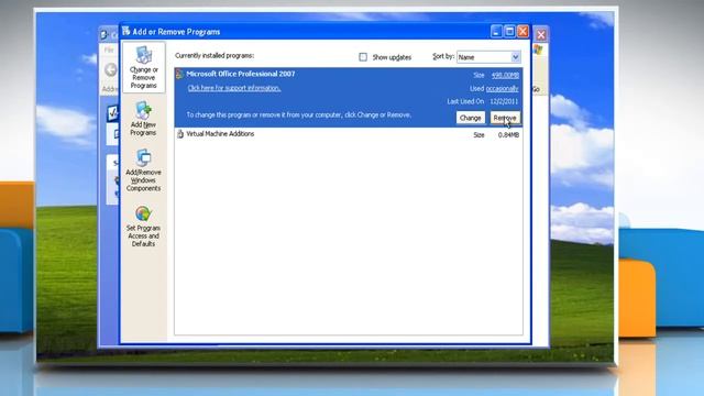 Microsoft® Office 2007: How to uninstall Microsoft® Office 2007 from Windows® XP? смотреть онлайн