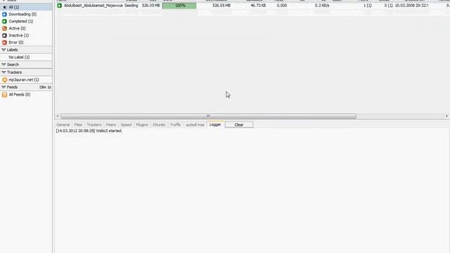 rTorrent Remove Torrent And Data смотреть онлайн