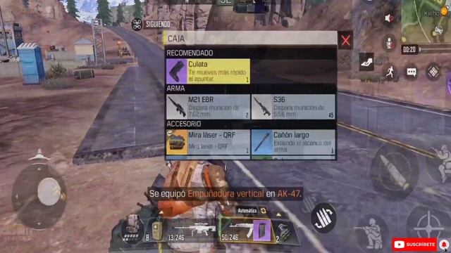 21 kills con la NUEVA SKIN de la ak47 bandit😍 COD MOBILE BATTLE ROYALE смотреть онлайн