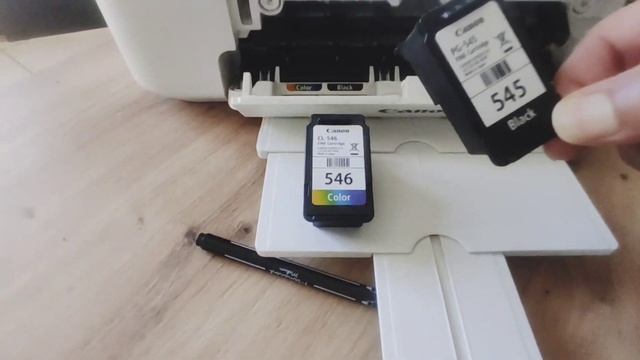 Changer les cartouches imprimante Canon IP2850 смотреть онлайн