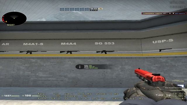 Casual Late night CS:GO aim training aimbotz смотреть онлайн