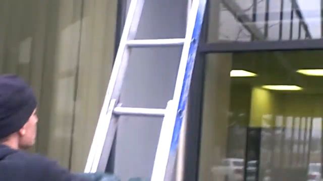 window cleaning 5 piece ladder work смотреть онлайн