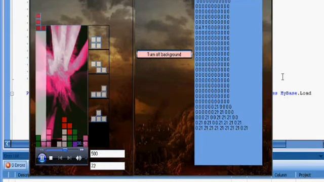 Tetris Visual Basic смотреть онлайн