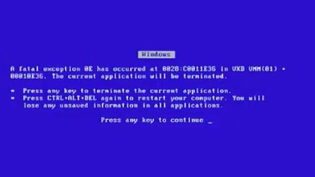 Windows 98 Parody смотреть онлайн