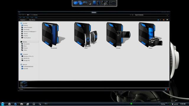 Windows 8 Theme | Equinox смотреть онлайн
