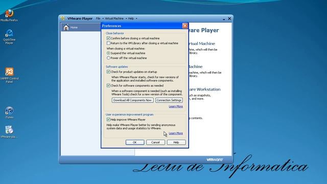 Tutorial VMware Player смотреть онлайн