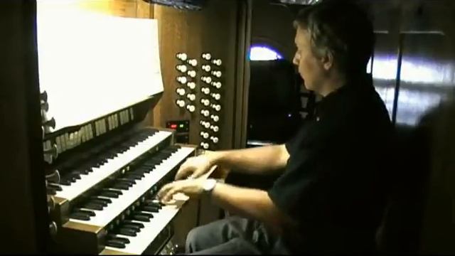 Eugène Gigout - Organ Toccata - Renaud Vergnet смотреть онлайн
